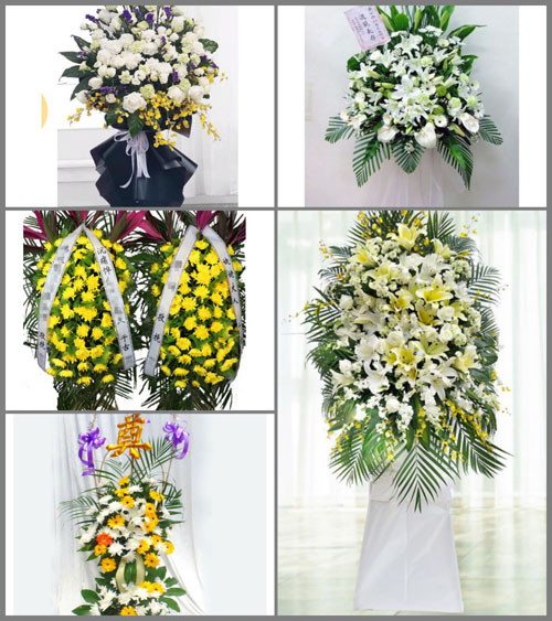 福建三明明溪县盖洋镇白事花篮预定